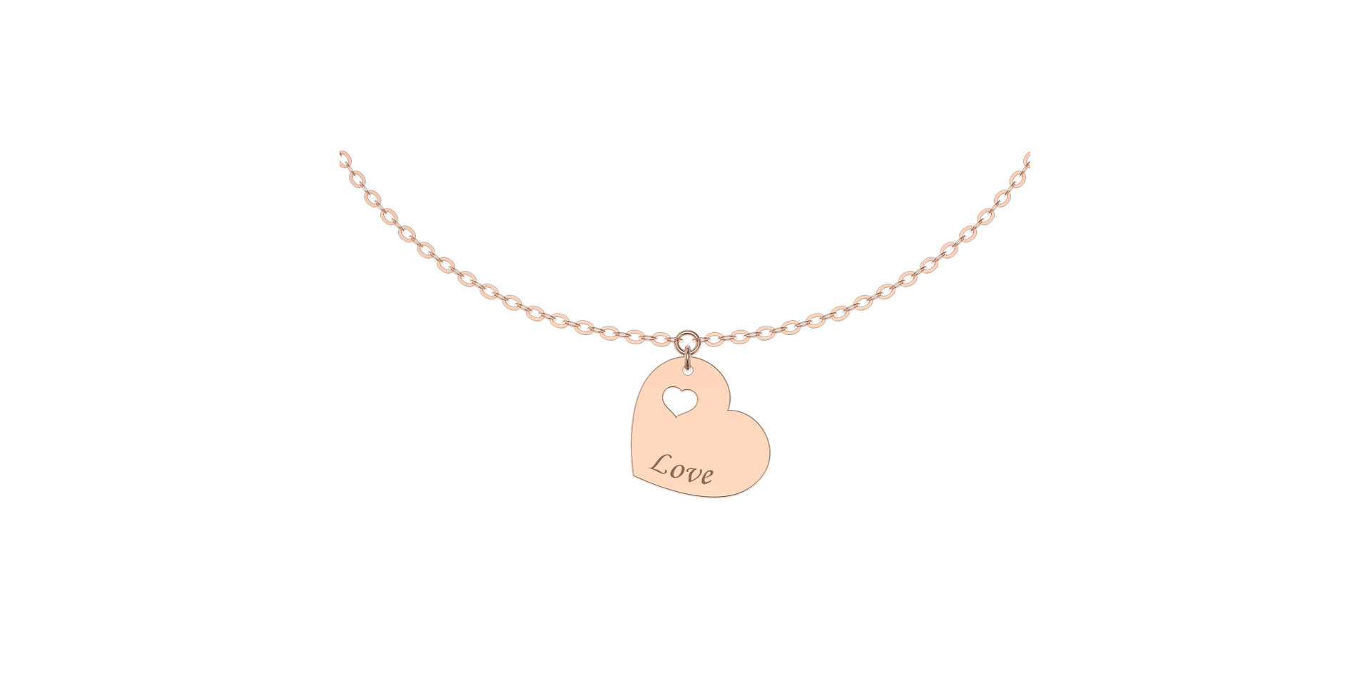 Diamond bracelet Passion Heart