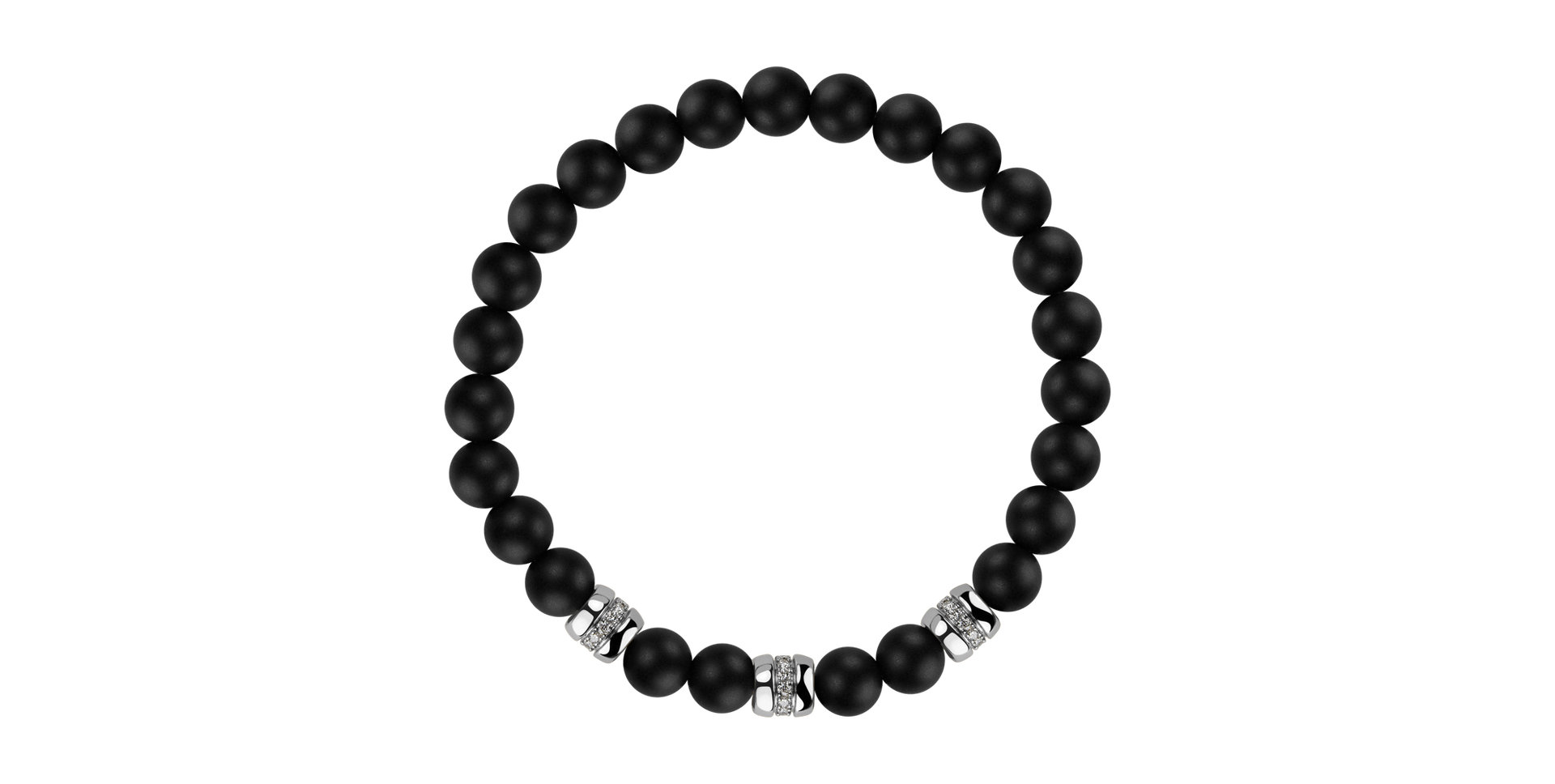 Diamond braclet with Agate Magic Jewel