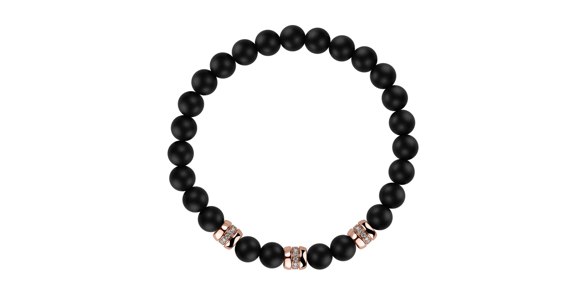 Diamond braclet with Agate Magic Jewel