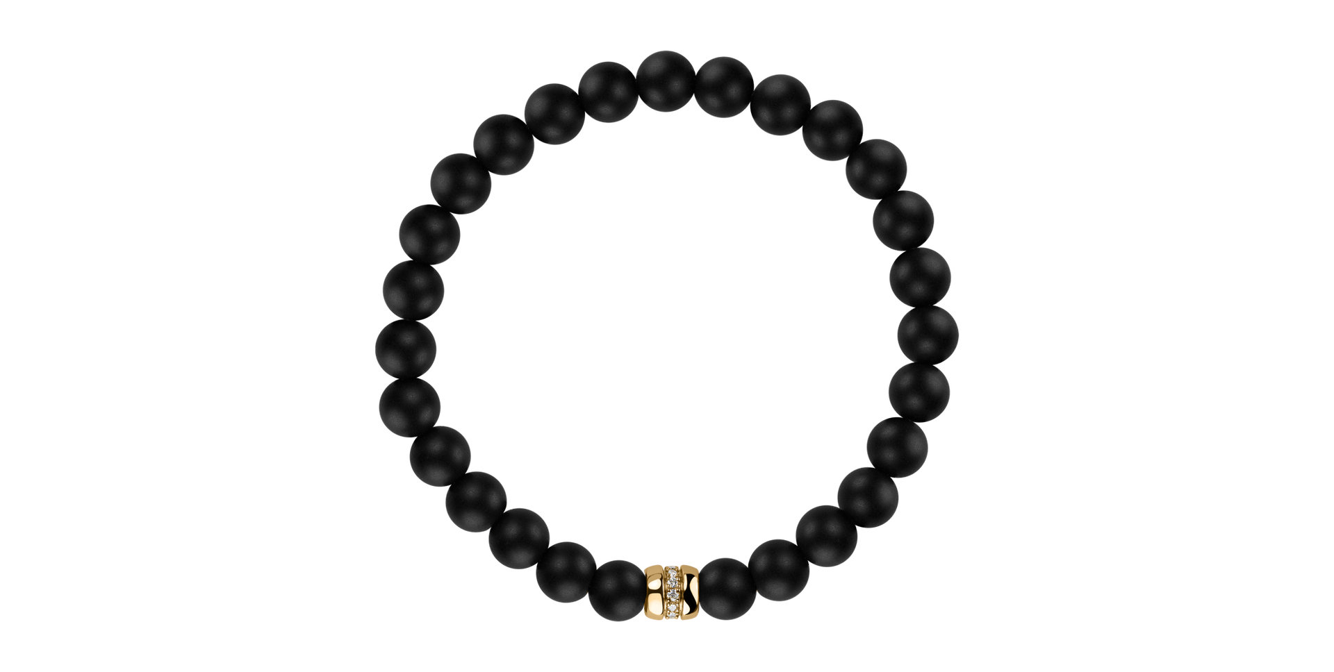 Diamond braclet with Agate Oracle