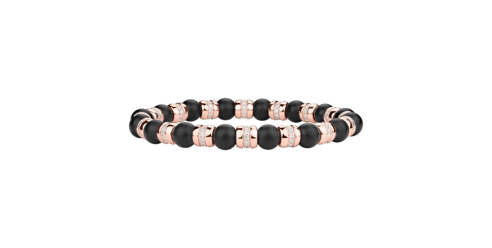 Diamond braclet with Agate Essential Shine