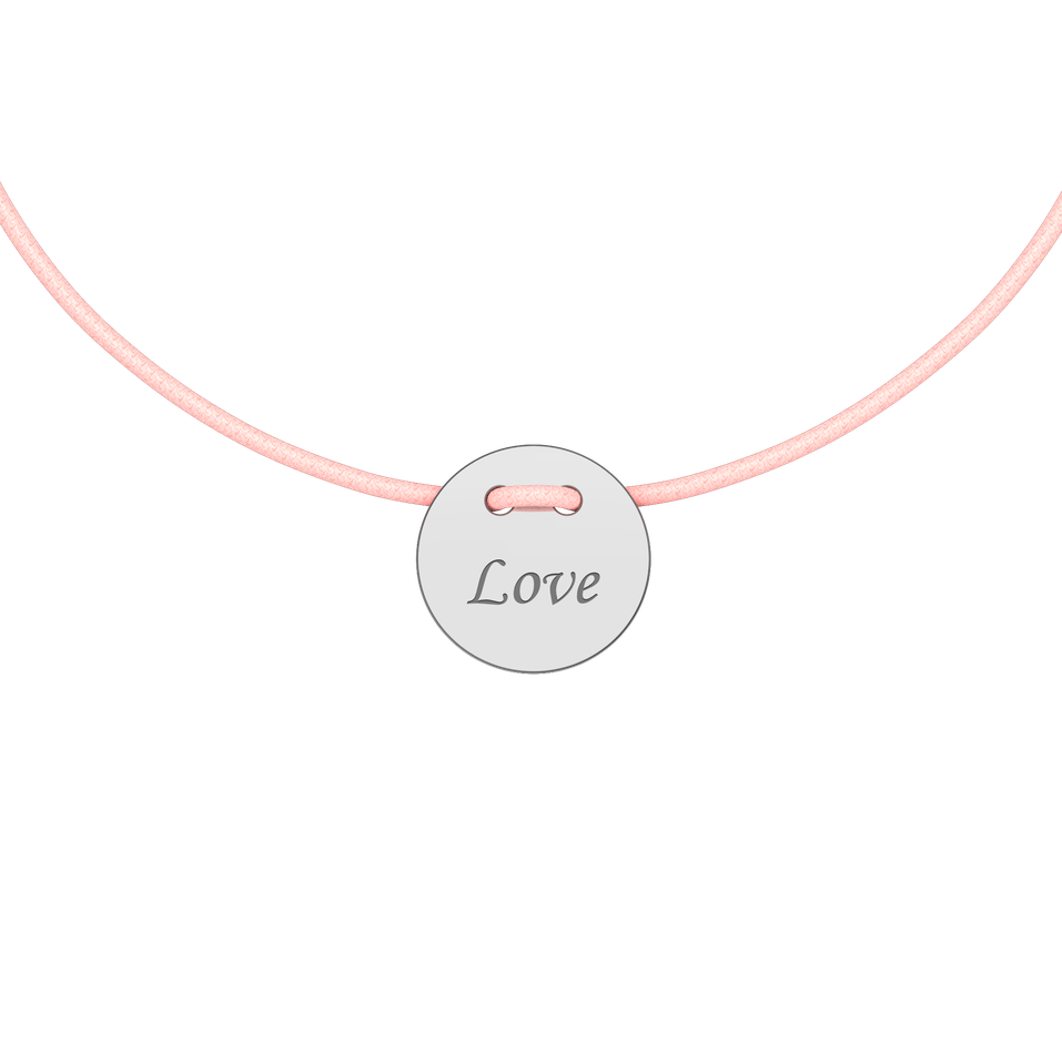 Diamond bracelet Love