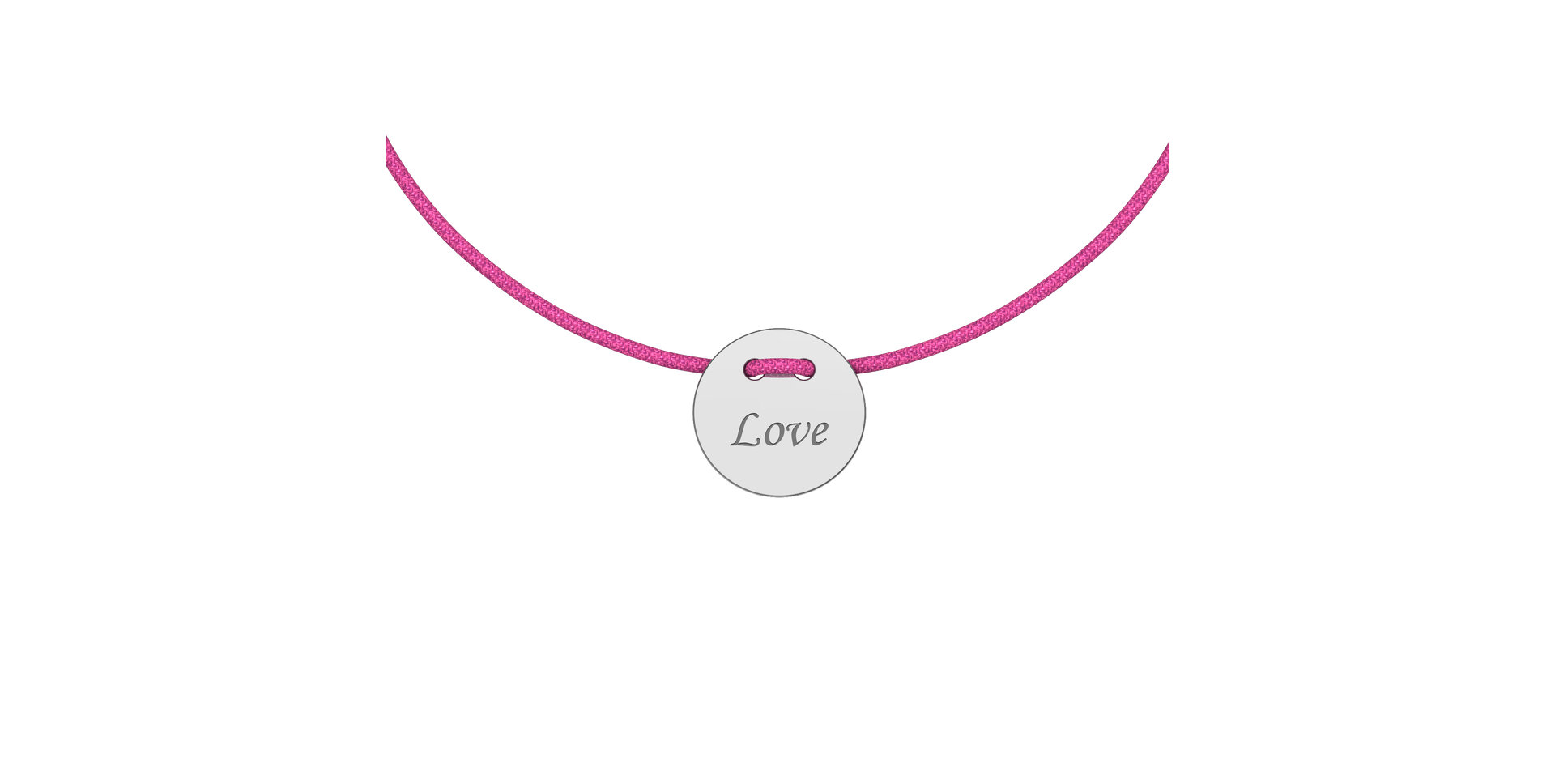 Diamond bracelet Love