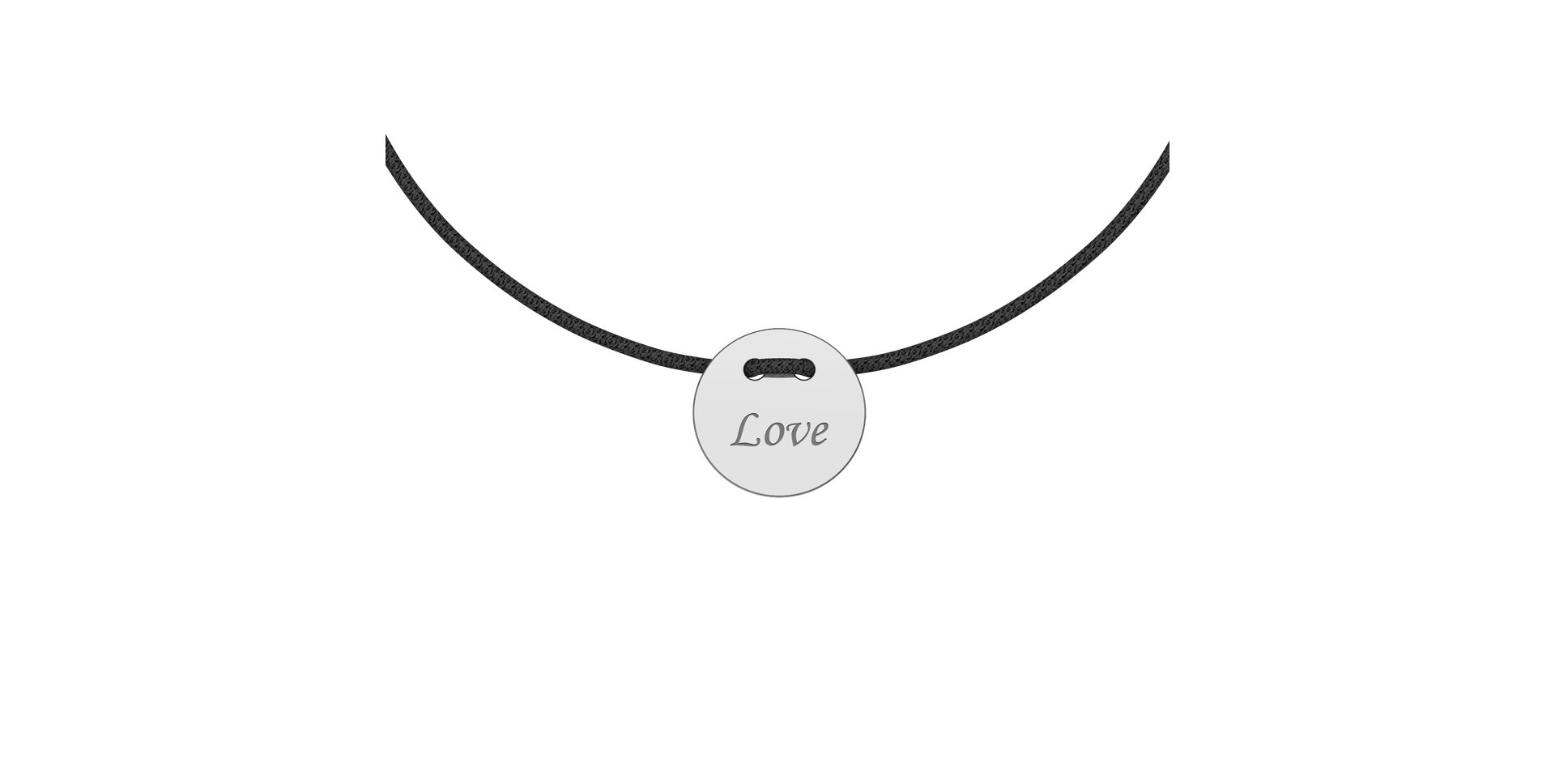 Diamond bracelet Love