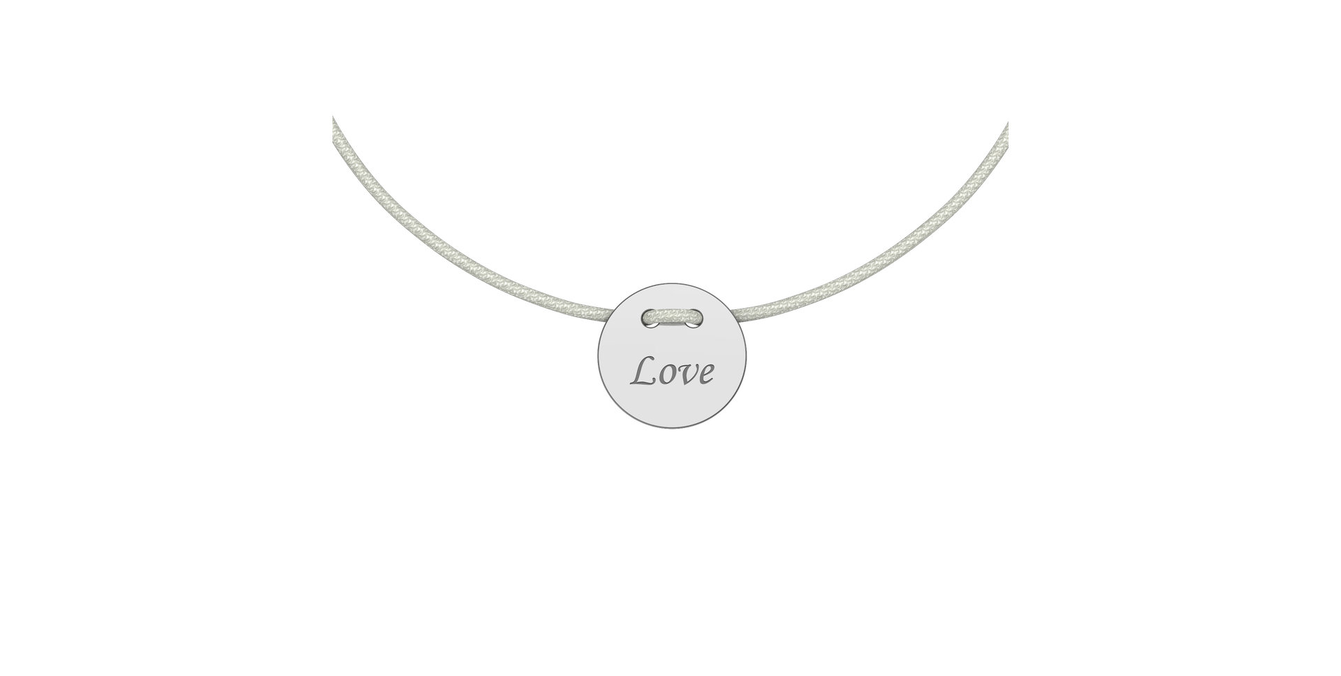 Diamond bracelet Love