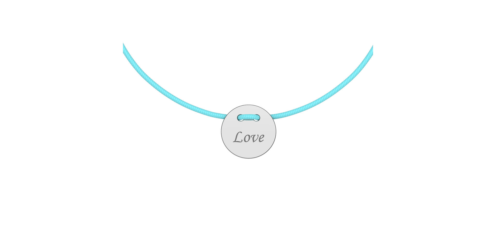 Diamond bracelet Love