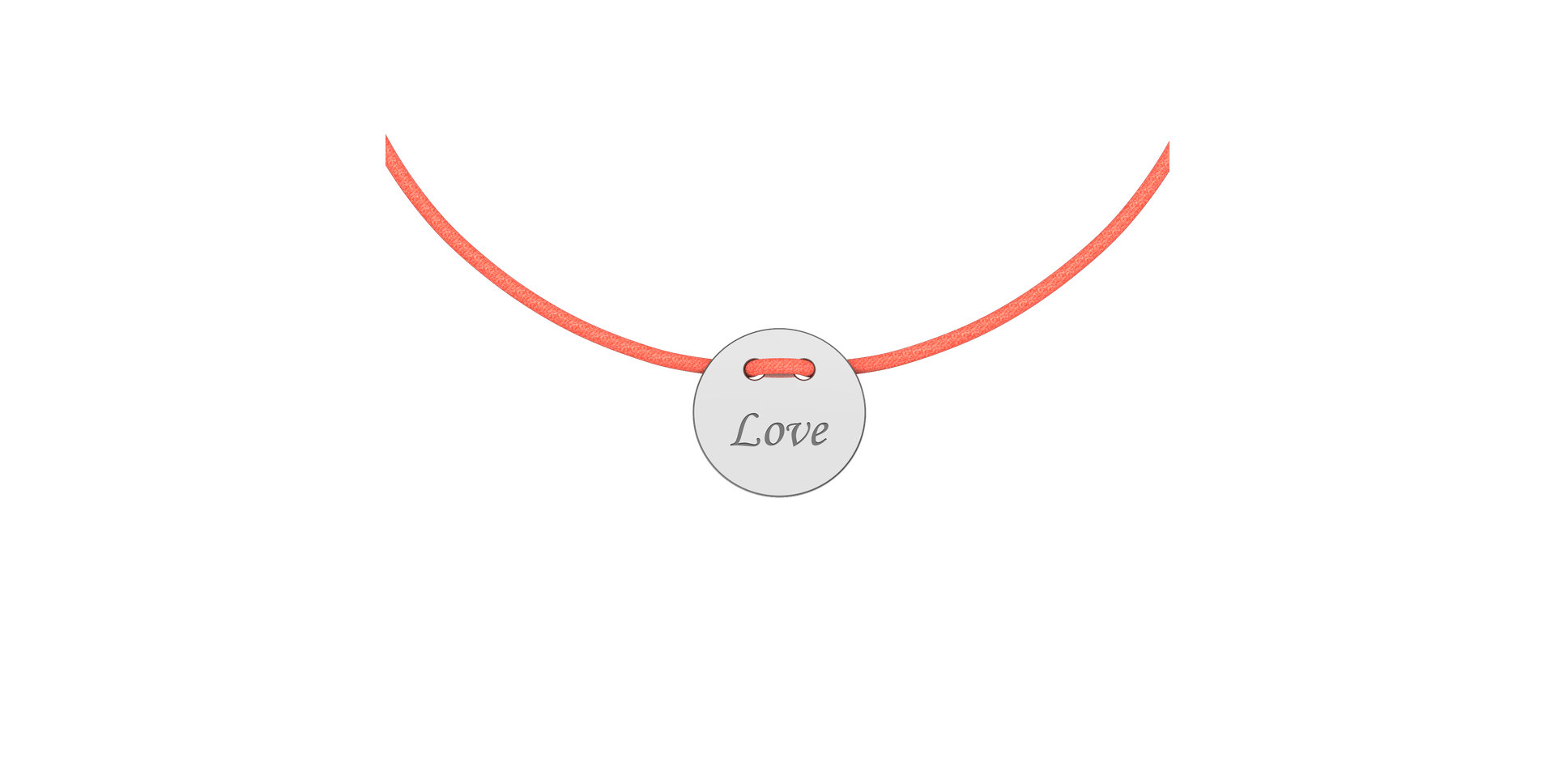 Diamond bracelet Love