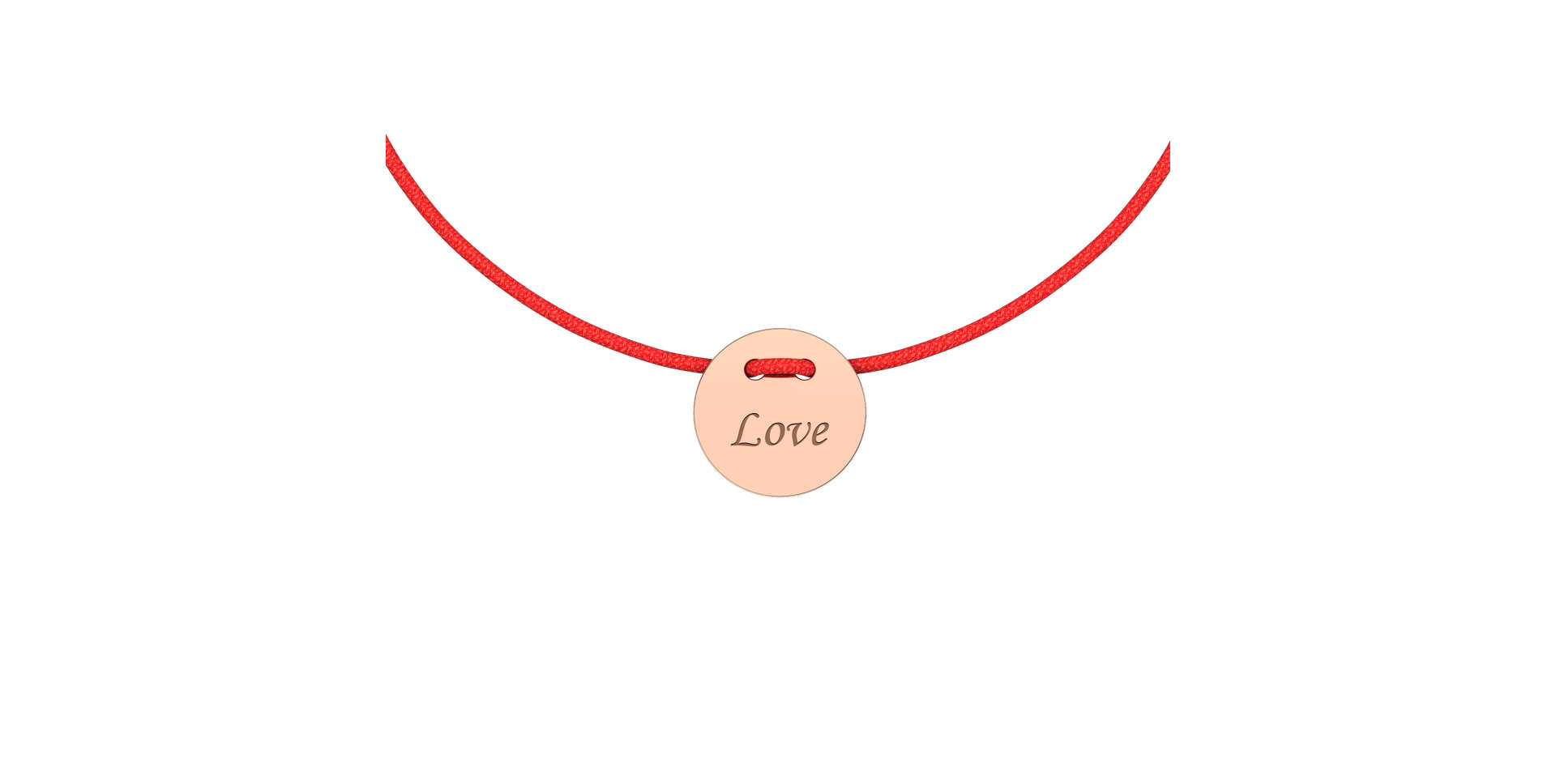 Diamond bracelet Love