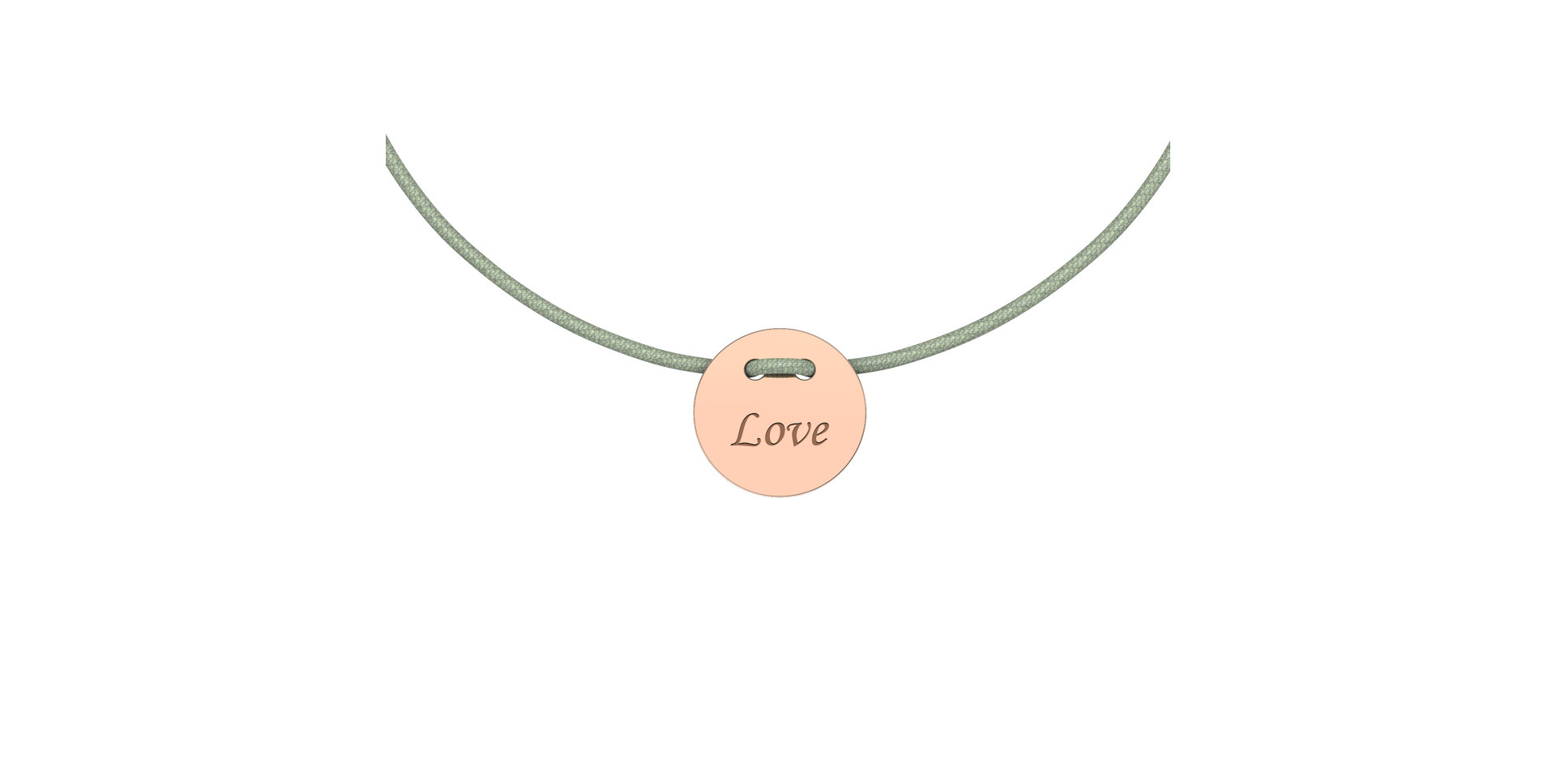 Diamond bracelet Love