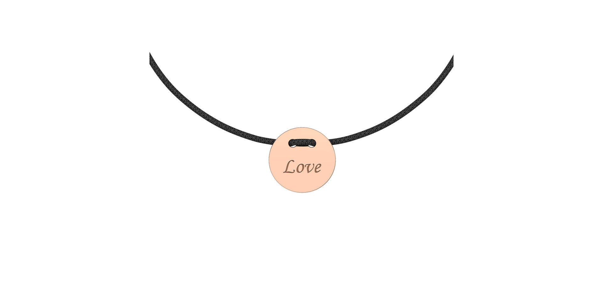 Diamond bracelet Love