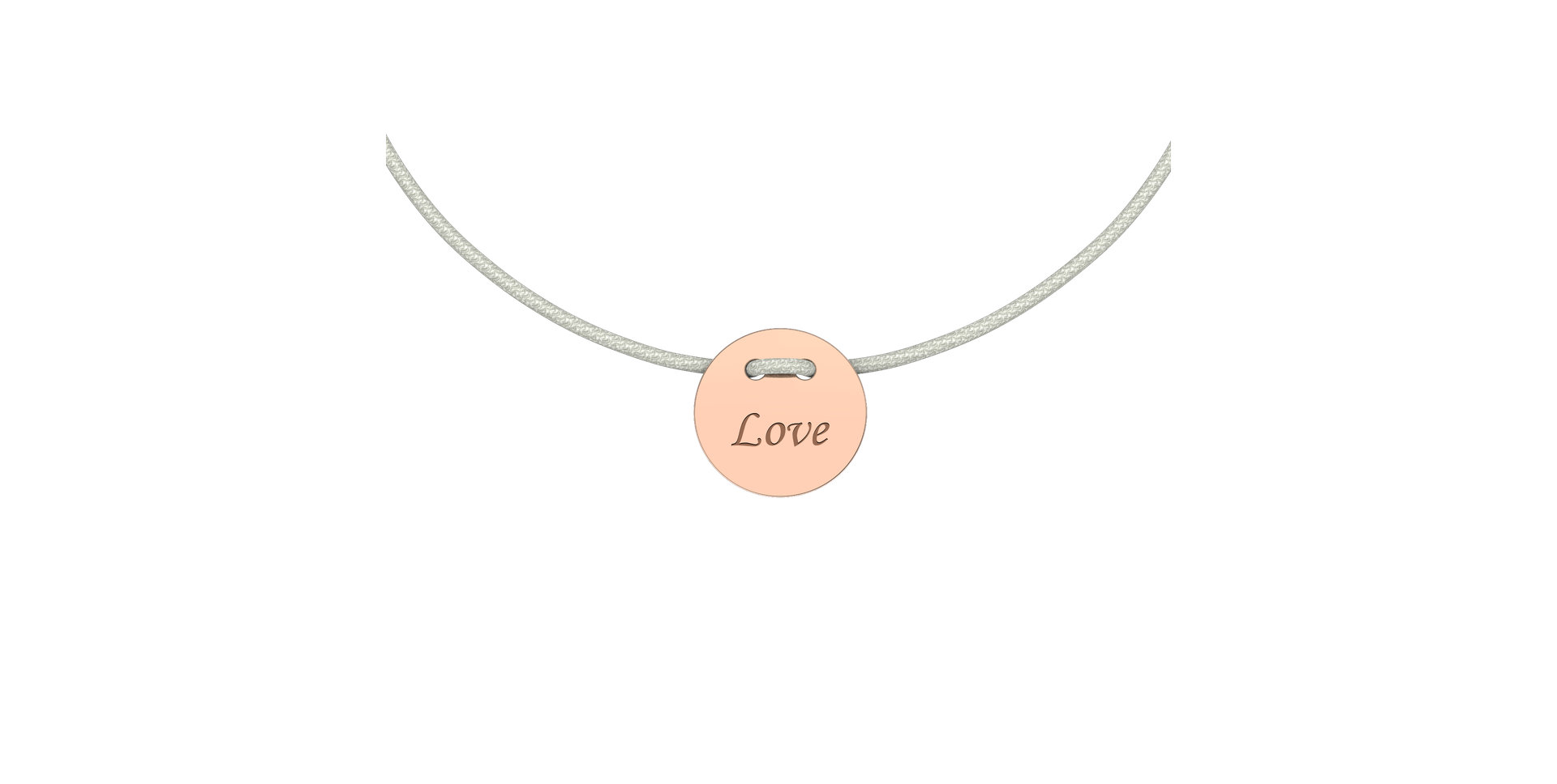 Diamond bracelet Love