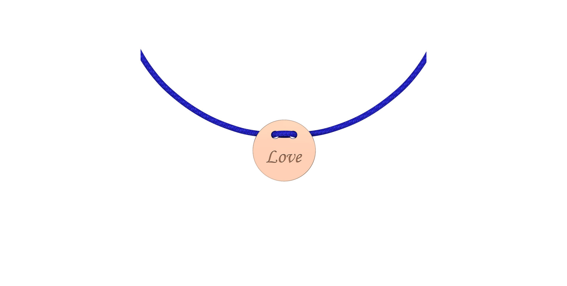 Diamond bracelet Love