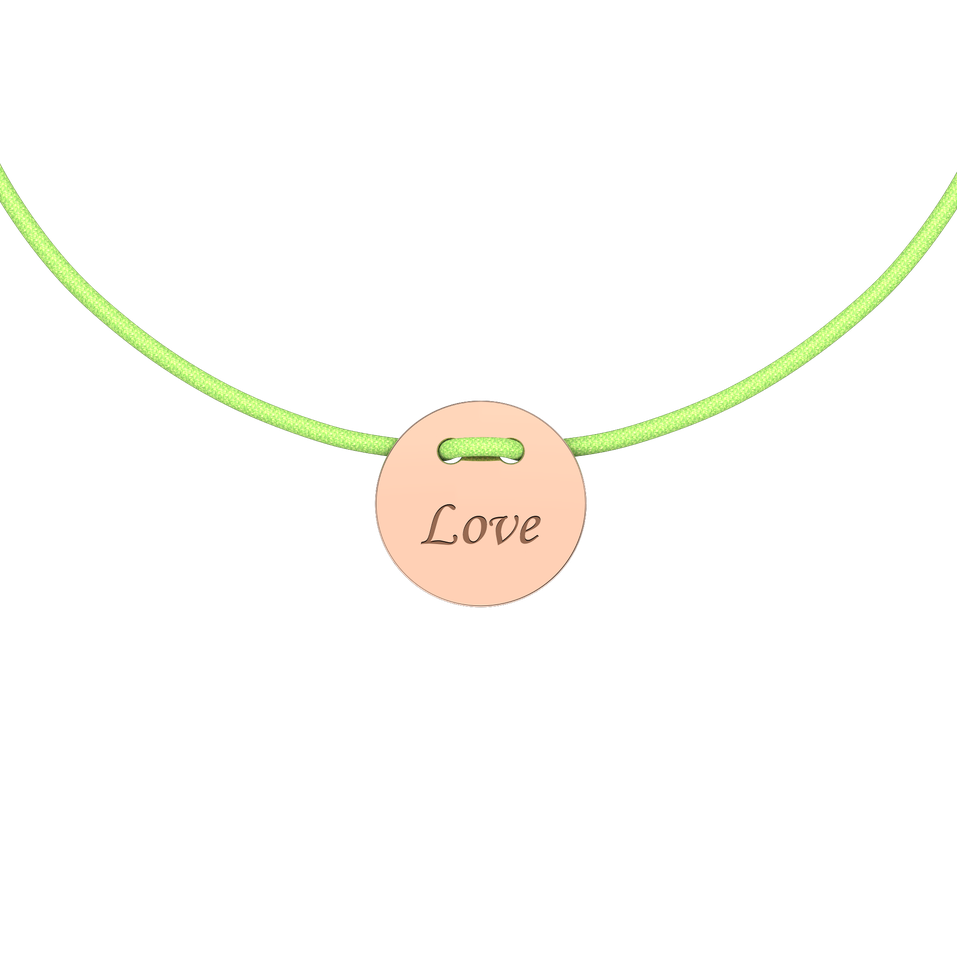 Diamond bracelet Love