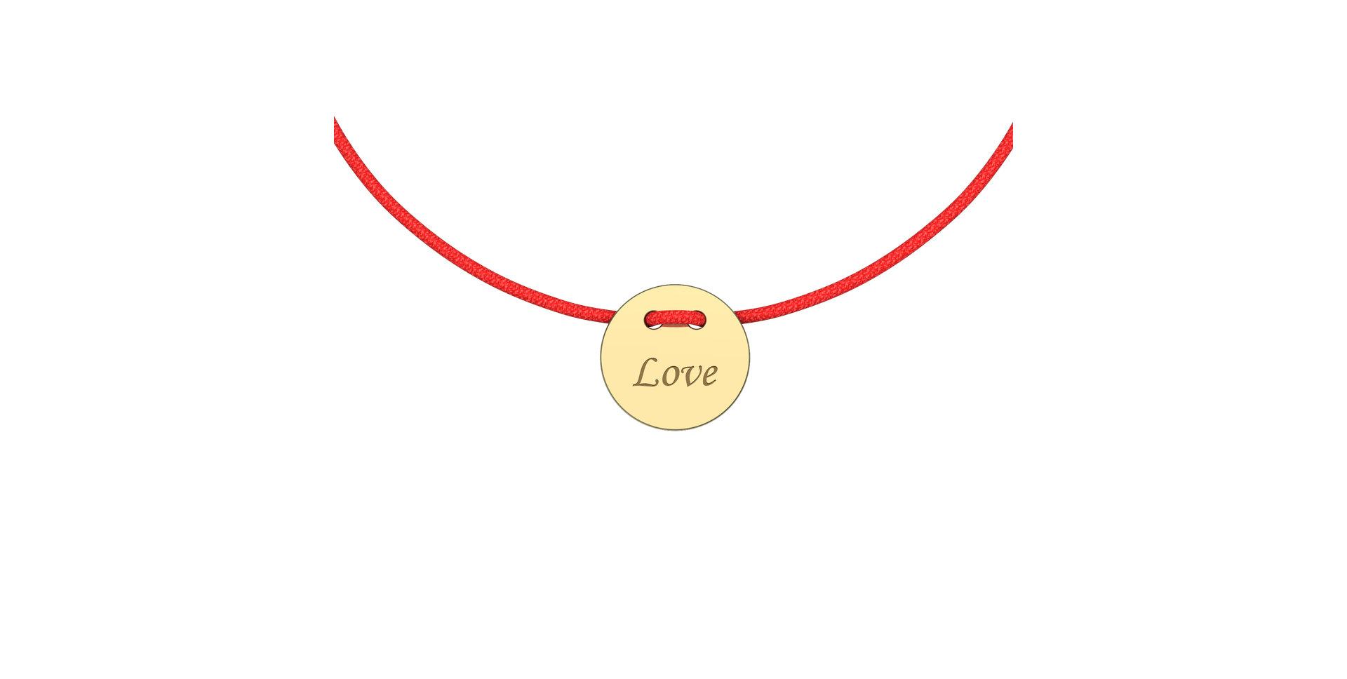 Diamond bracelet Love