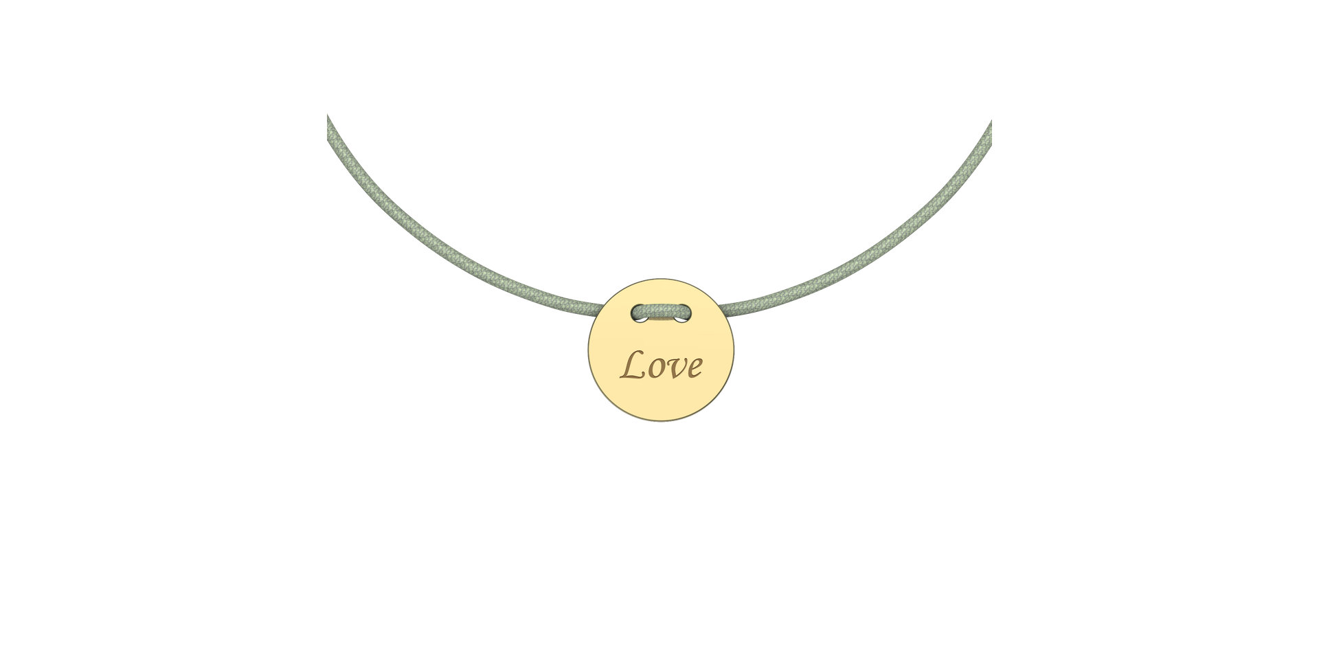 Diamond bracelet Love