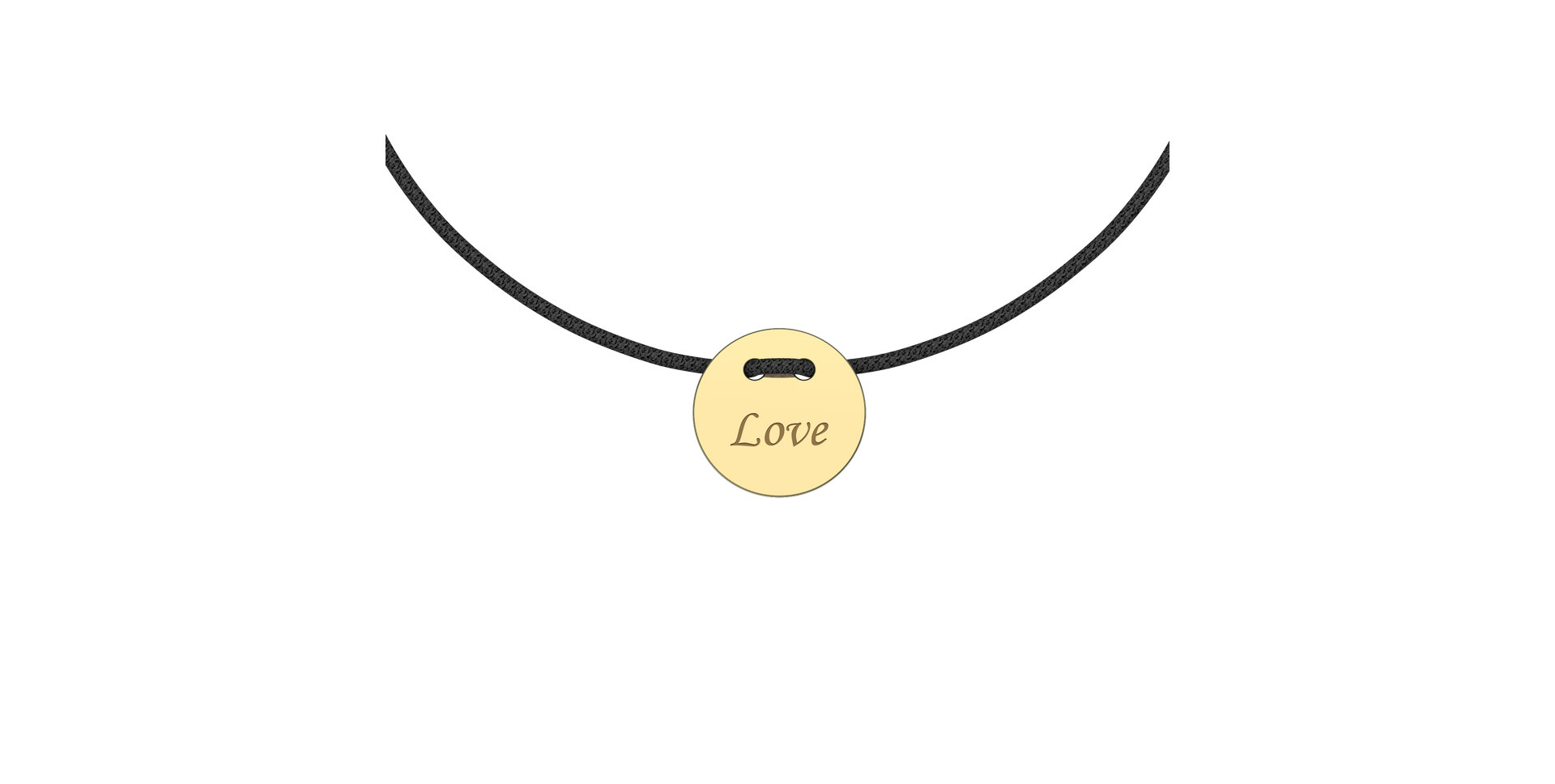 Diamond bracelet Love