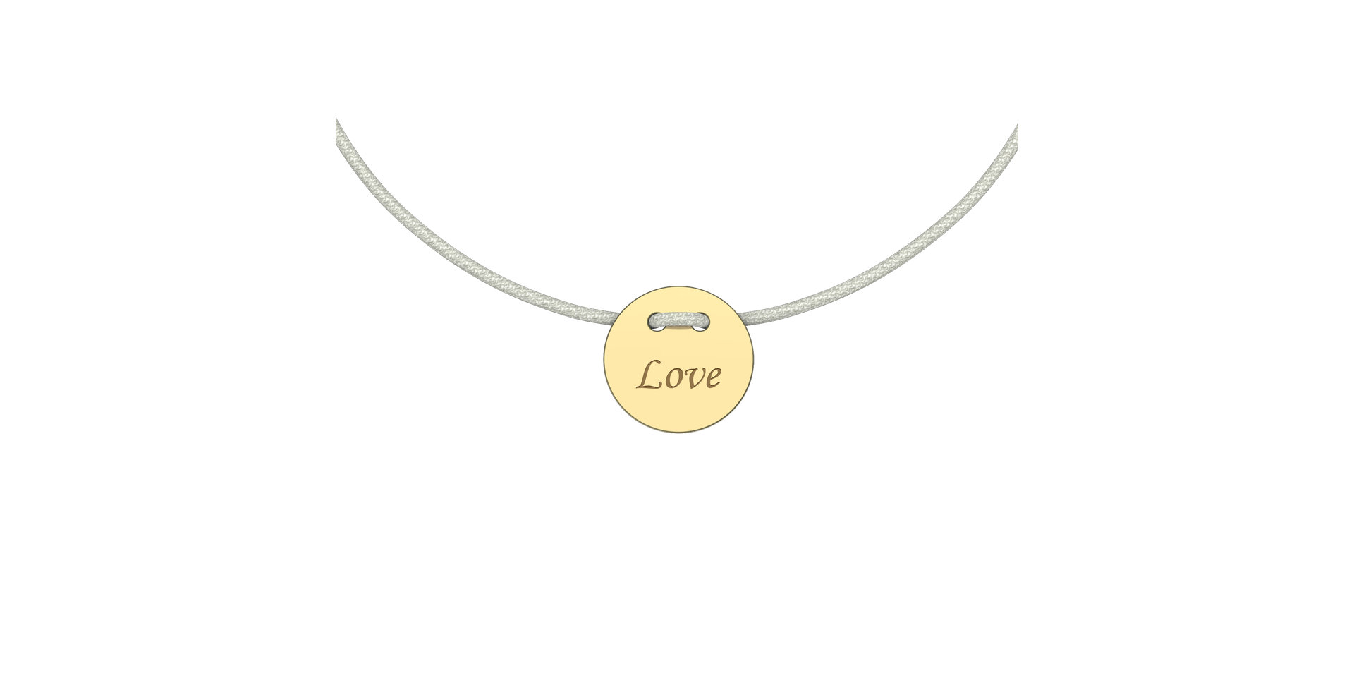 Diamond bracelet Love