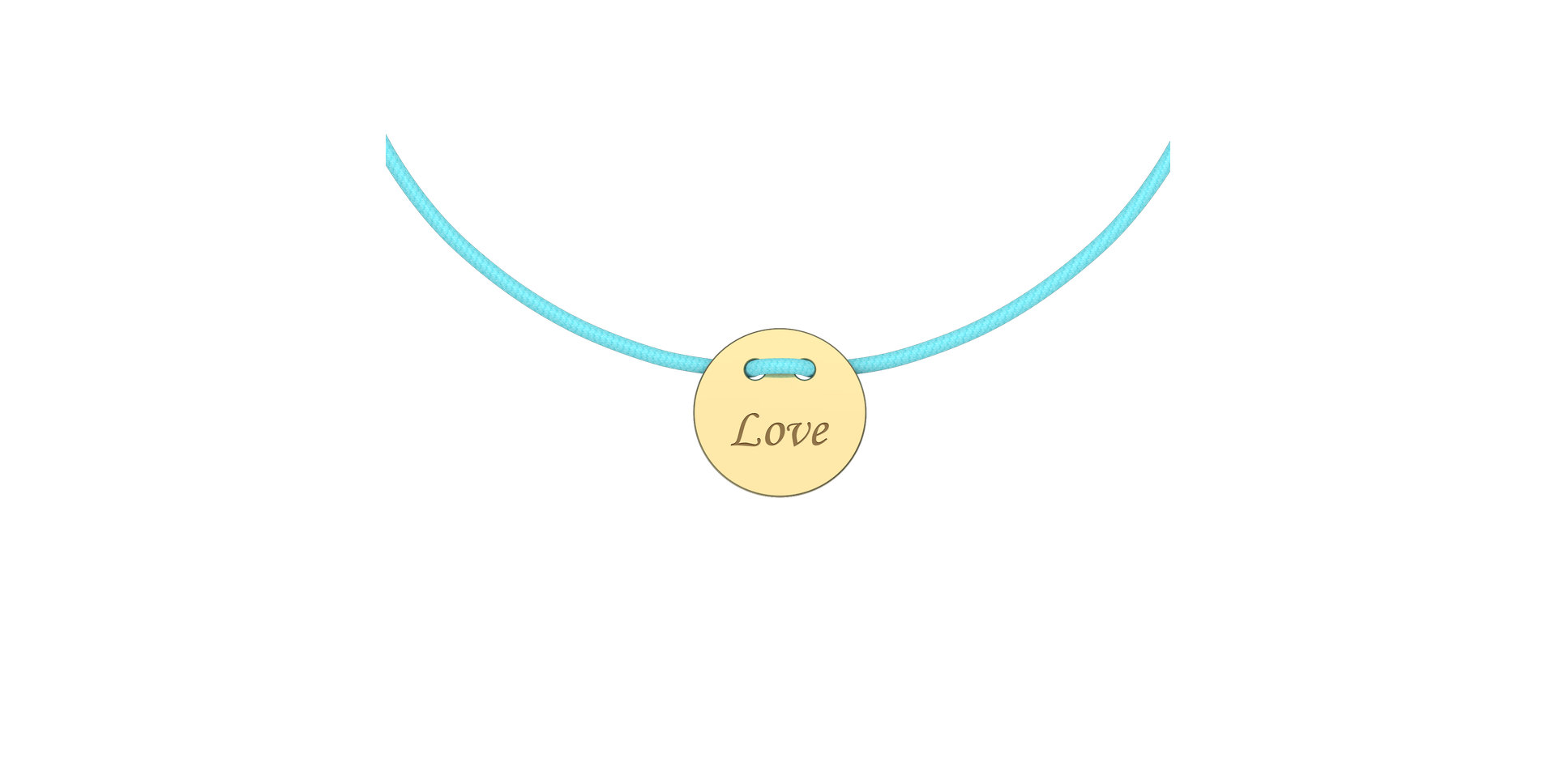 Diamond bracelet Love