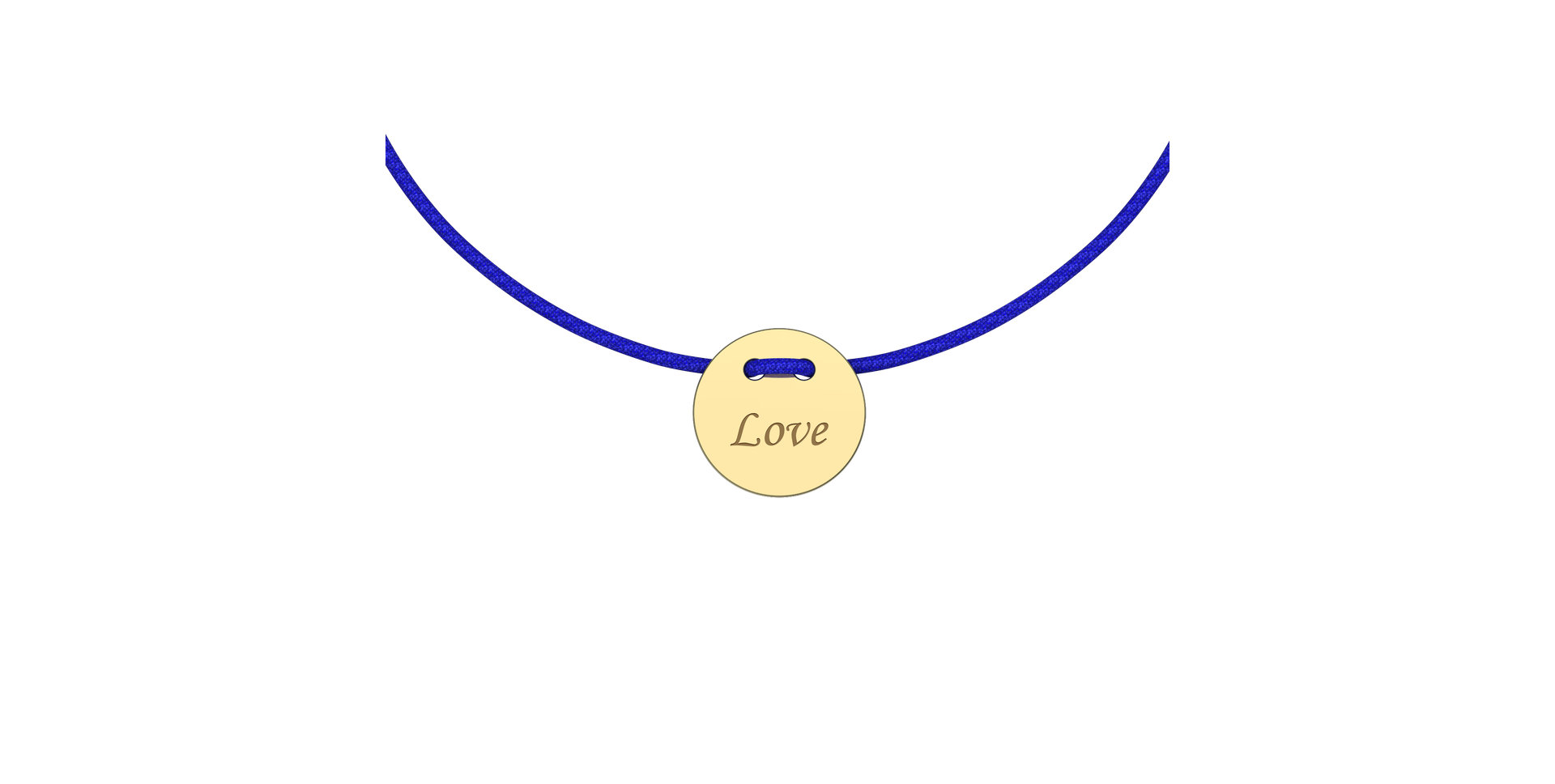 Diamond bracelet Love