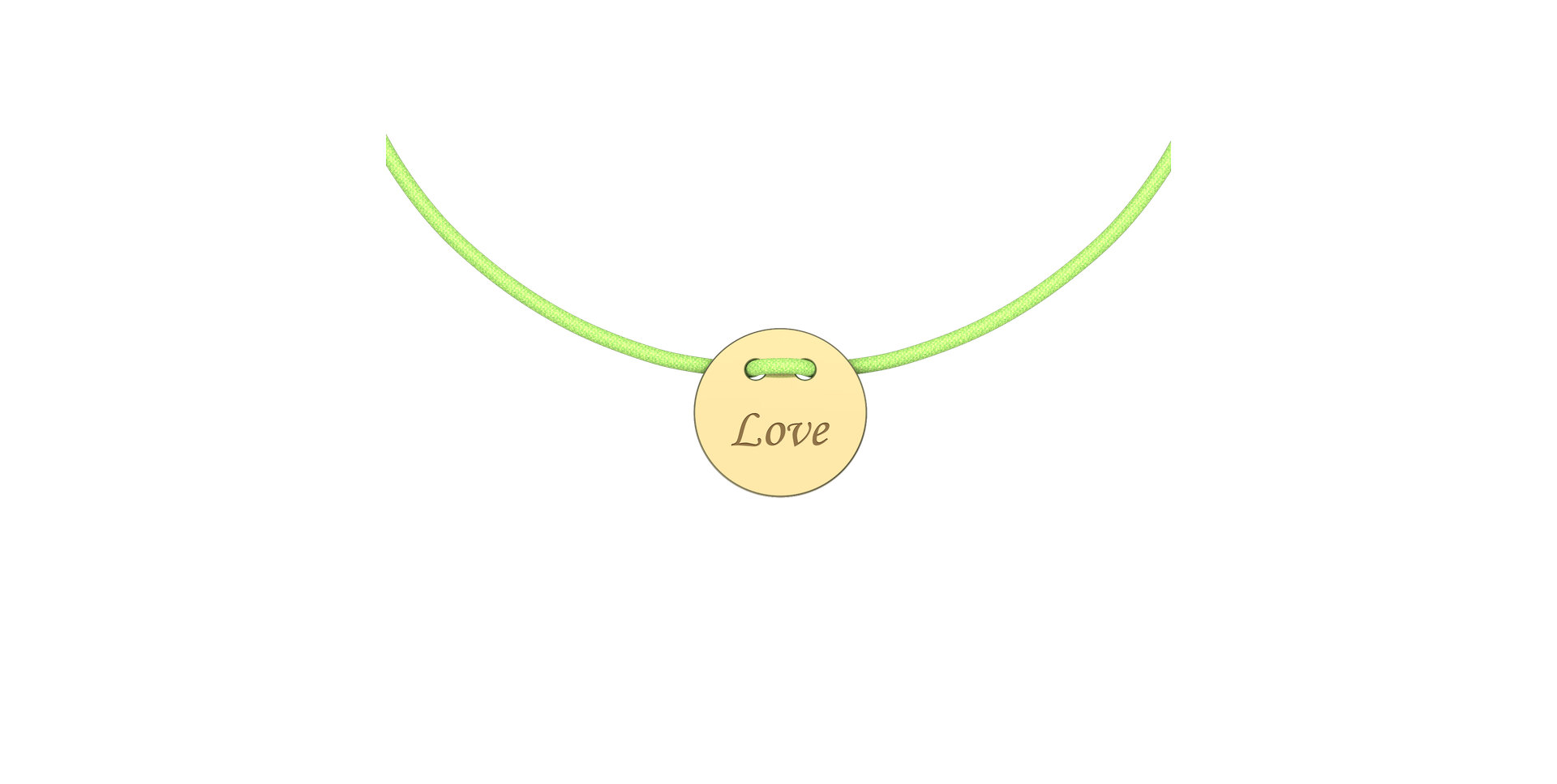 Diamond bracelet Love