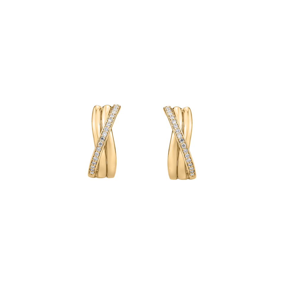 Diamond earrings Dream Constellation