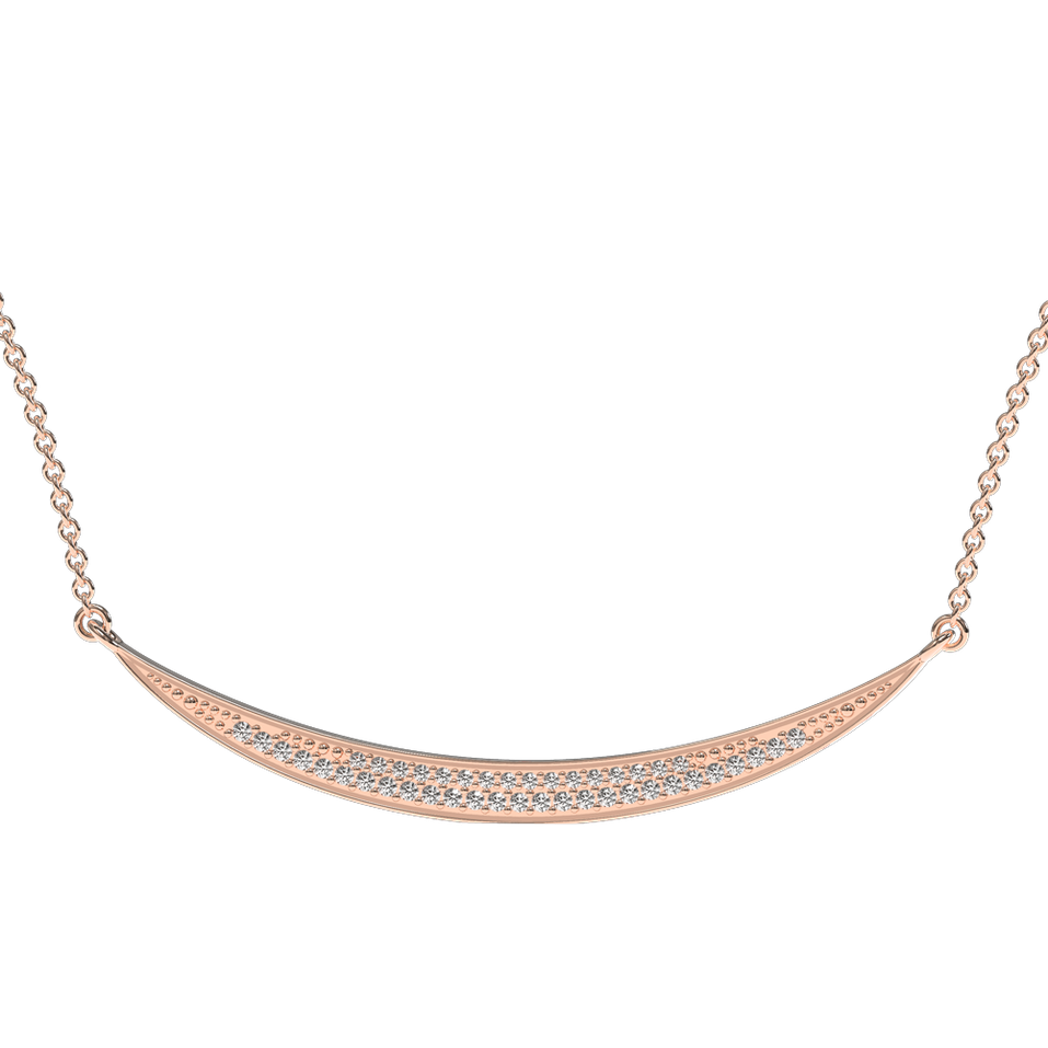 Diamond necklace Line