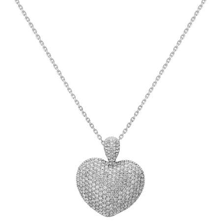 Diamond pendant Heart Brilliance