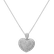 Diamond pendant Heart Brilliance2