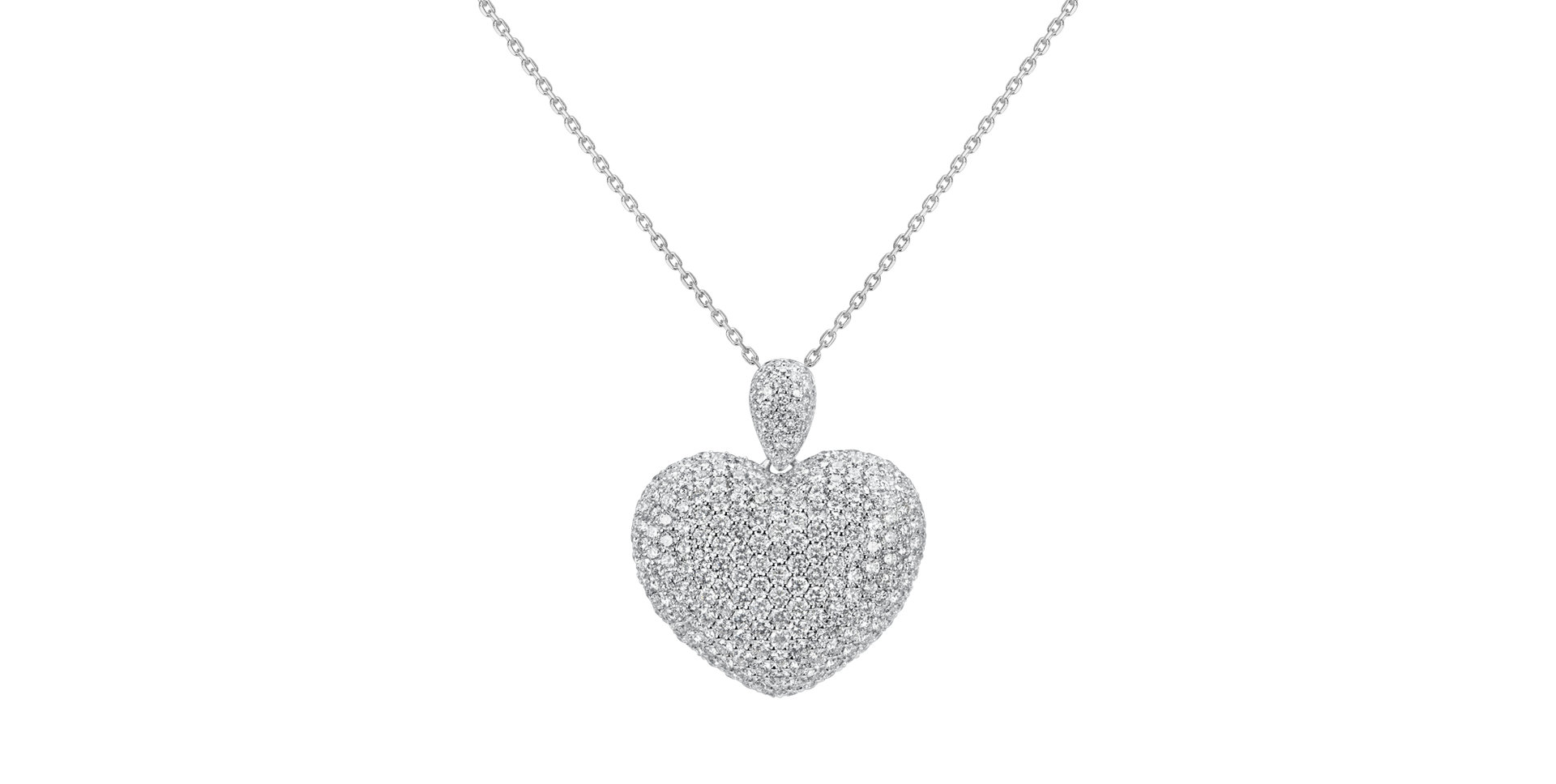 Diamond pendant Heart Brilliance