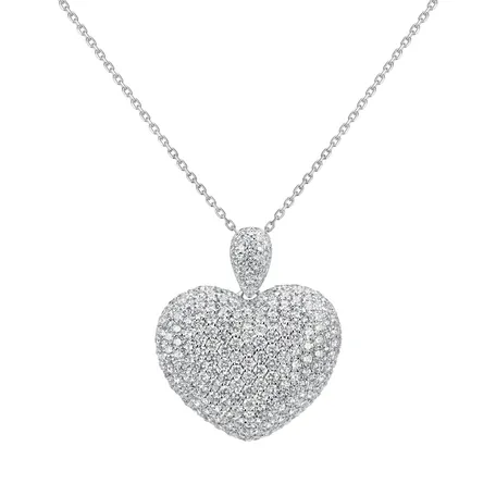 Diamond pendant Heart Brilliance