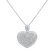 Diamond pendant Heart Brilliance2