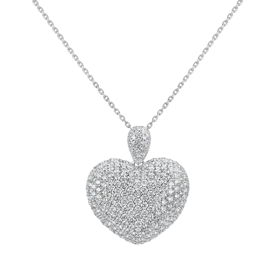 Diamond pendant Heart Brilliance