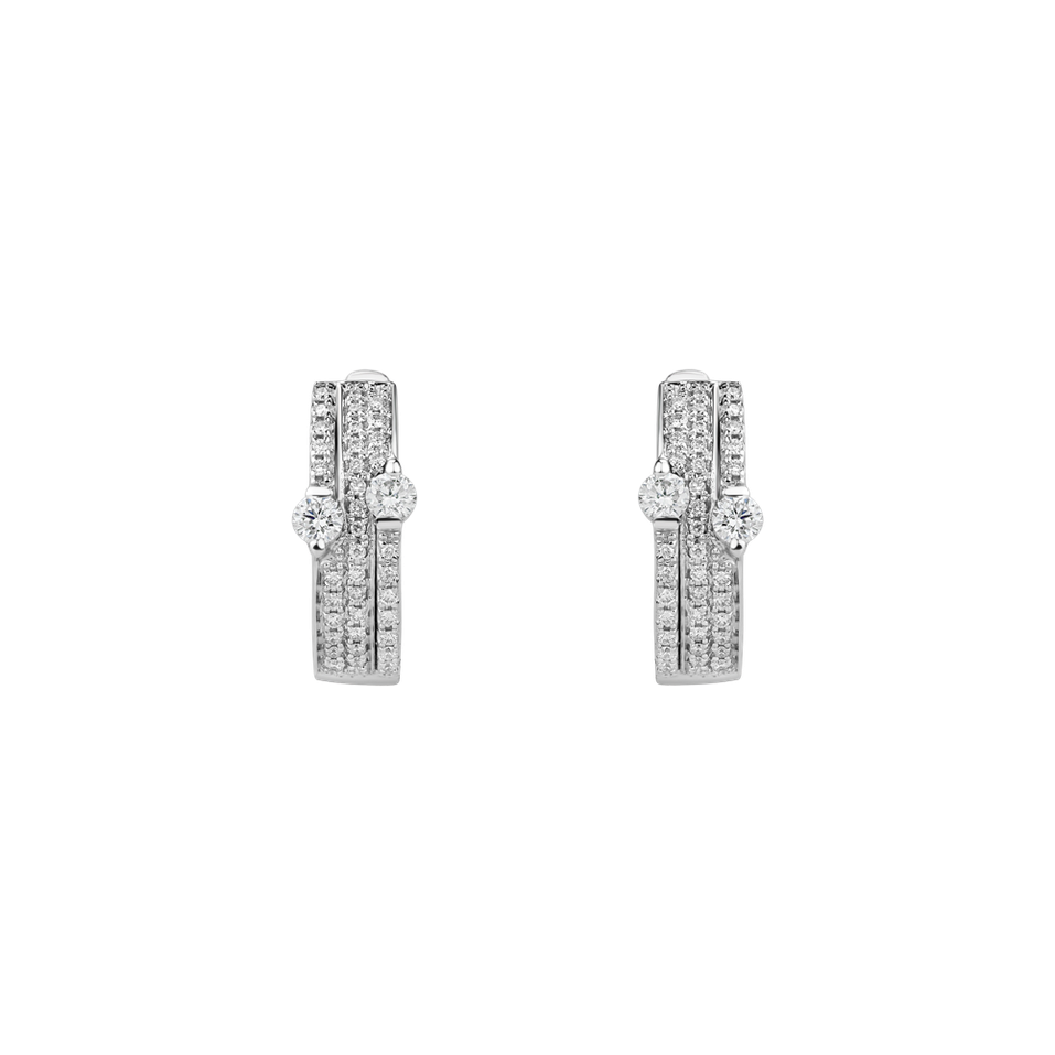 Diamond earrings Ester