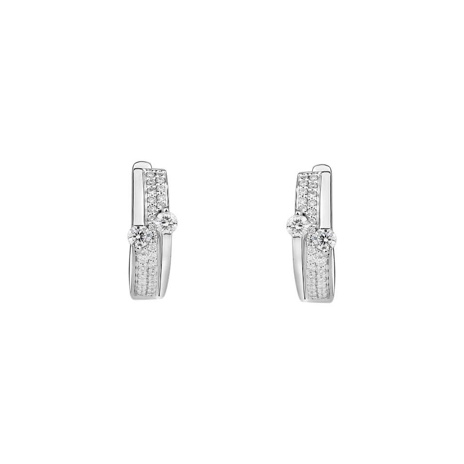Diamond earrings Ester