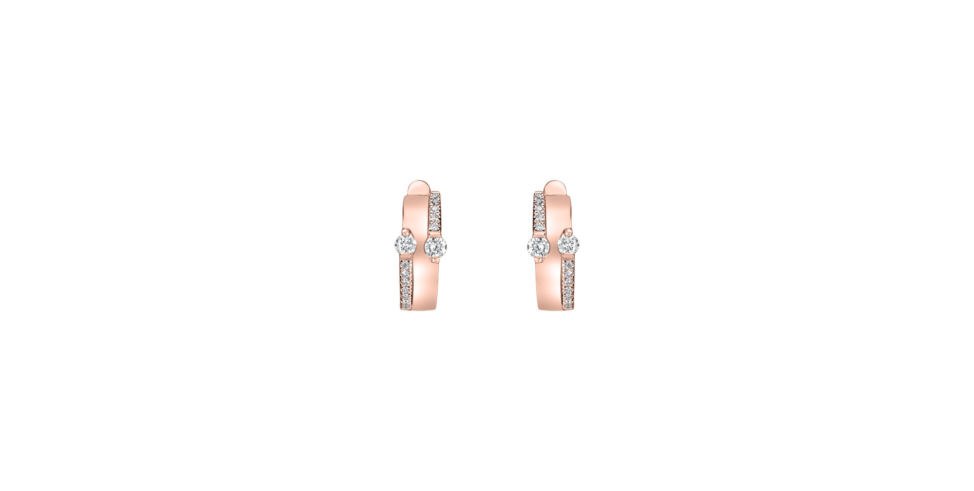 Diamond earrings Magical Diamonds