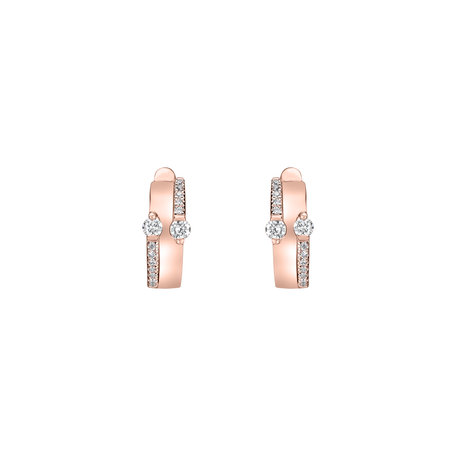 Diamond earrings Magical Diamonds