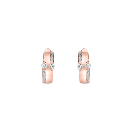 Diamond earrings Magical Diamonds