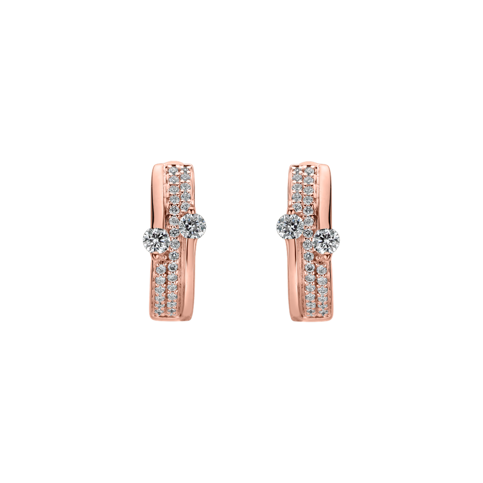Diamond earrings Ester