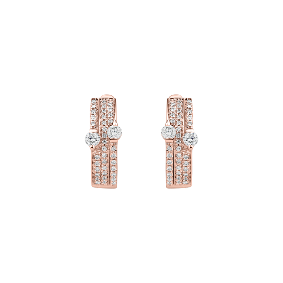 Diamond earrings Ester