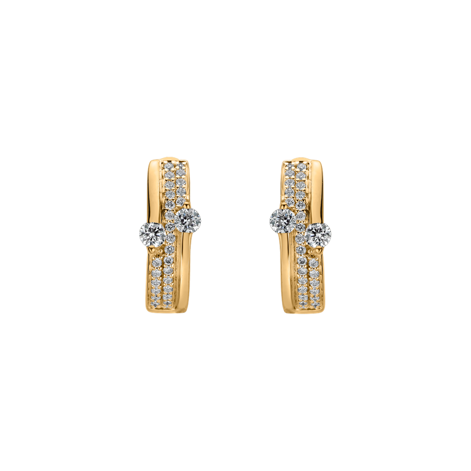 Diamond earrings Ester
