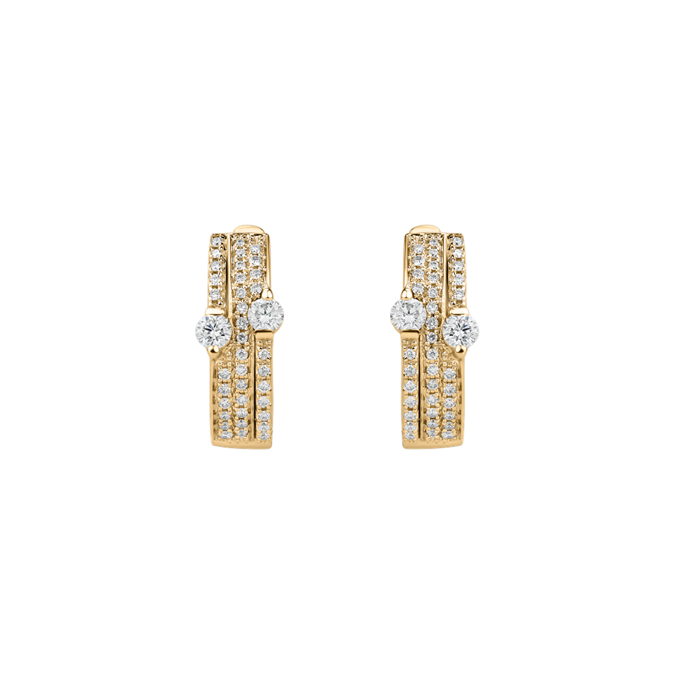 Diamond earrings Ester