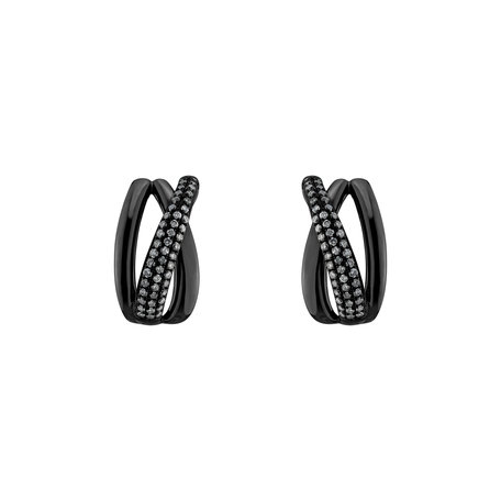 Diamond earrings Sunshine Streamer