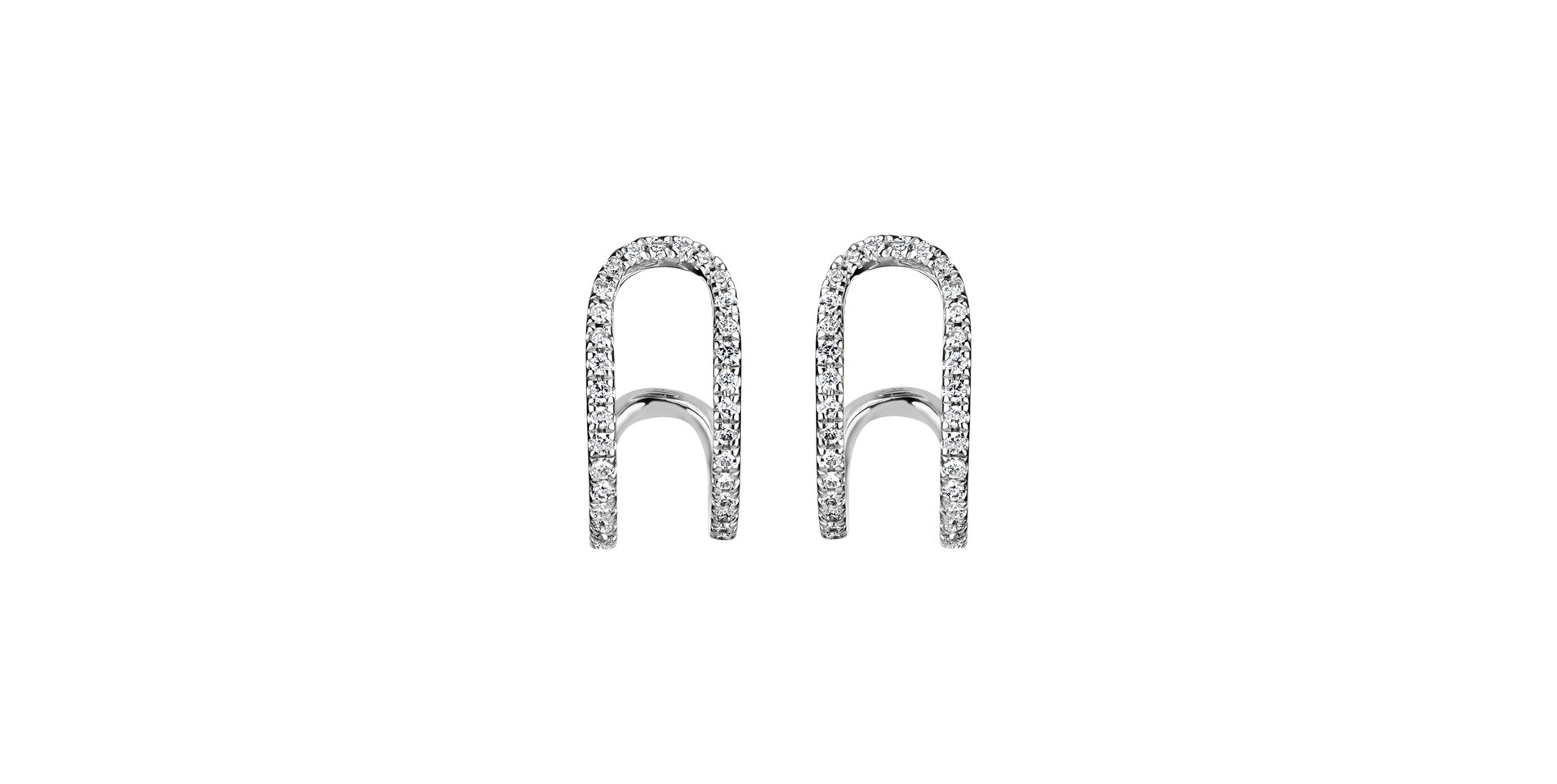 Diamond earrings Diamond Clip