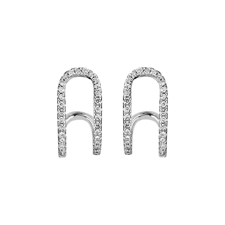 Diamond earrings Diamond Clip