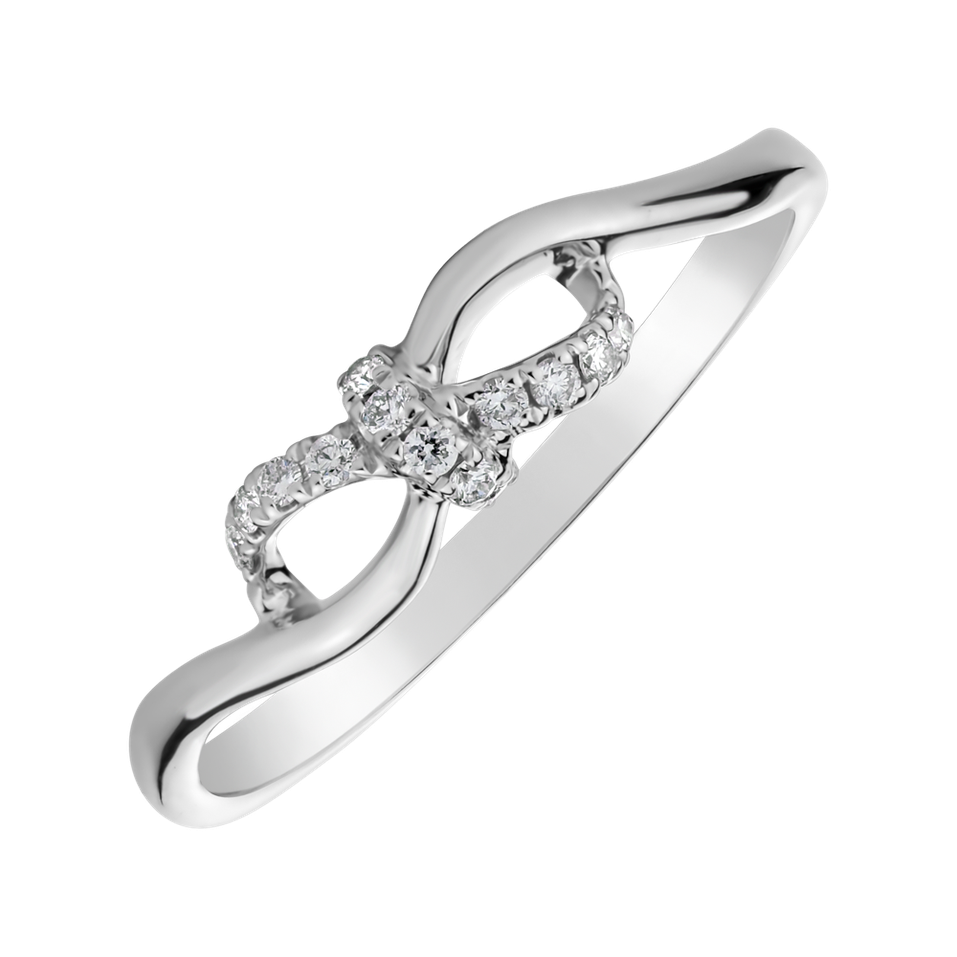 Diamond ring Elegant Ribbon