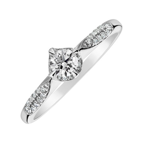Diamond ring Tender Feel