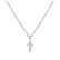Diamond pendant Small Cross3