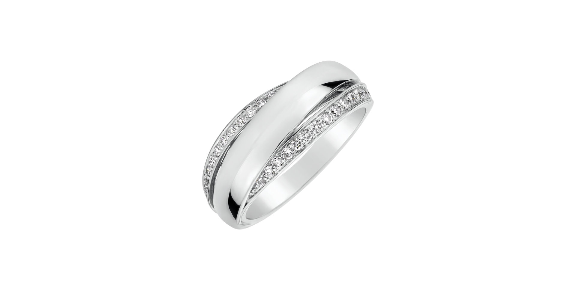 Diamond ring Delicate Andromeda