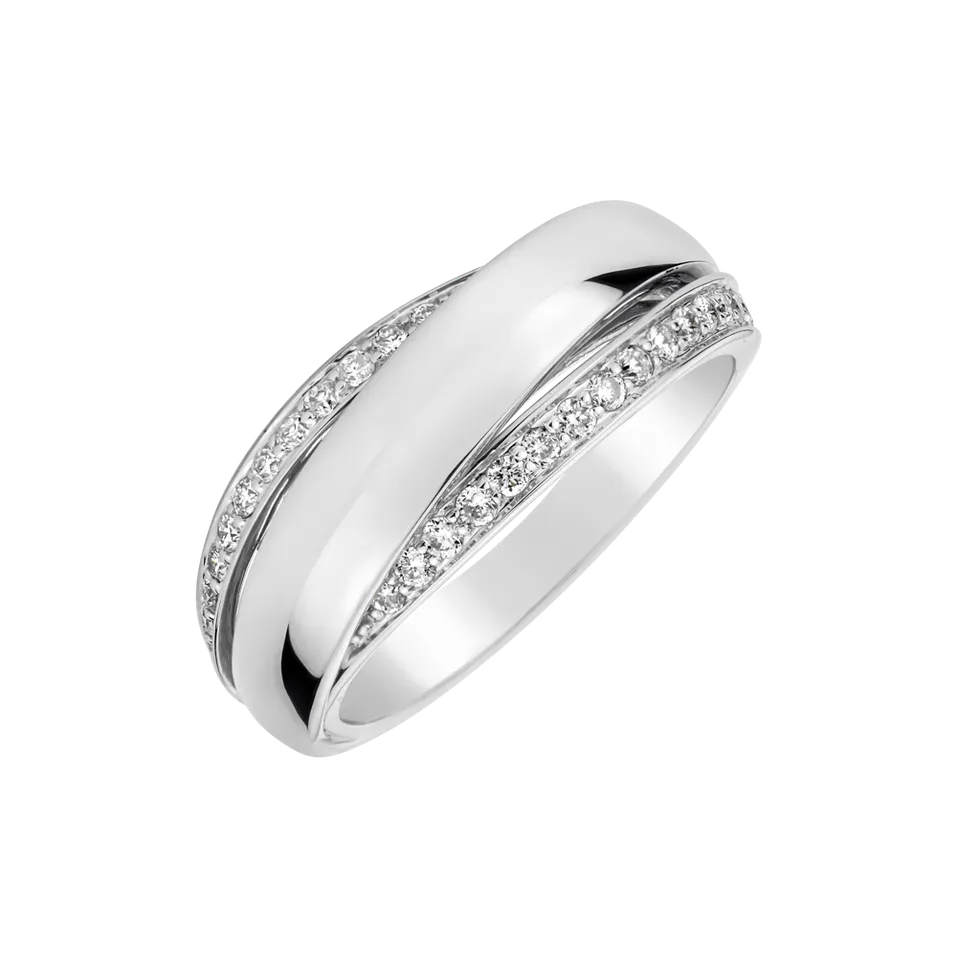Diamond ring Delicate Andromeda
