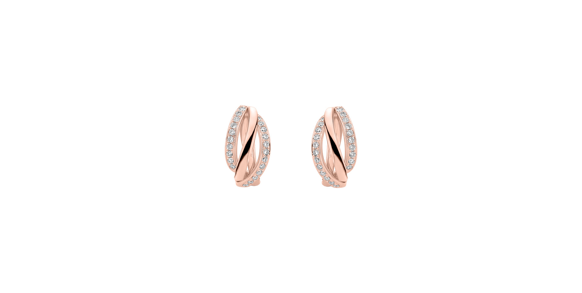 Diamond earrings Amazing Passion